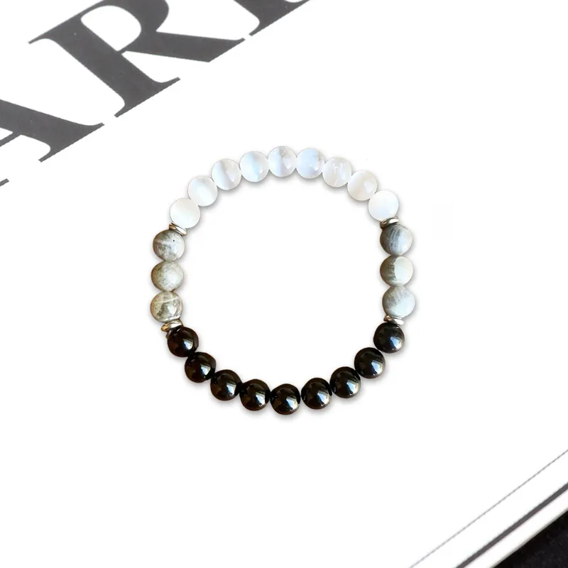 LuluCanaan Glass Bracelets Unisex-1