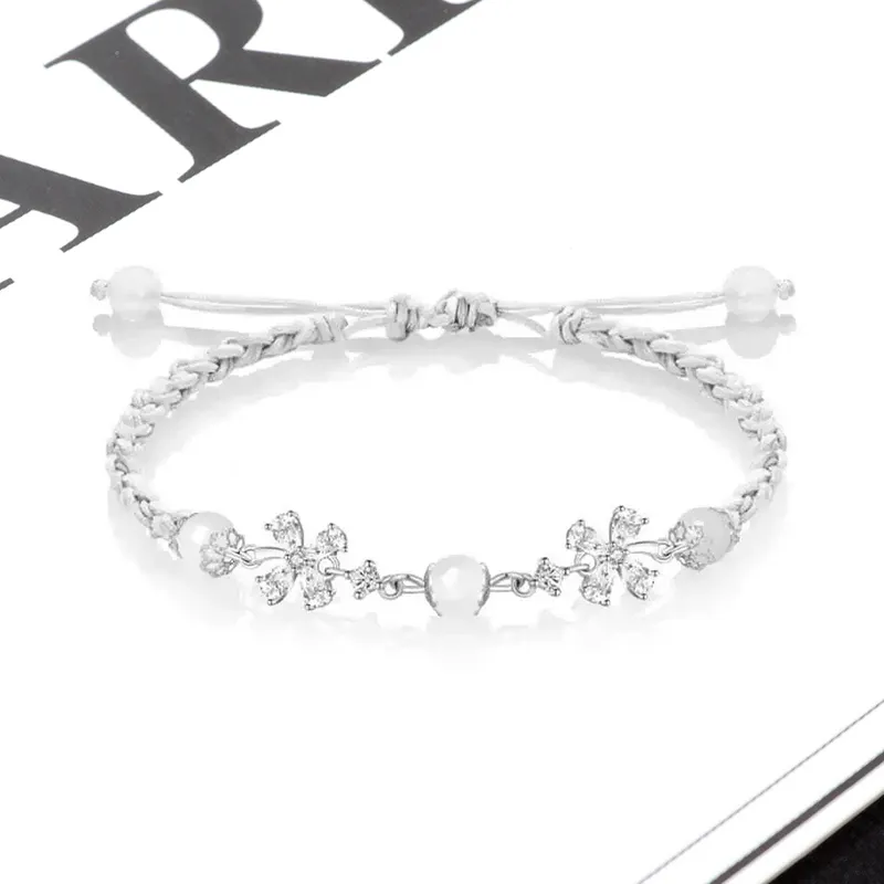 LuluCanaan Fabric Rope Bracelets Women's-1