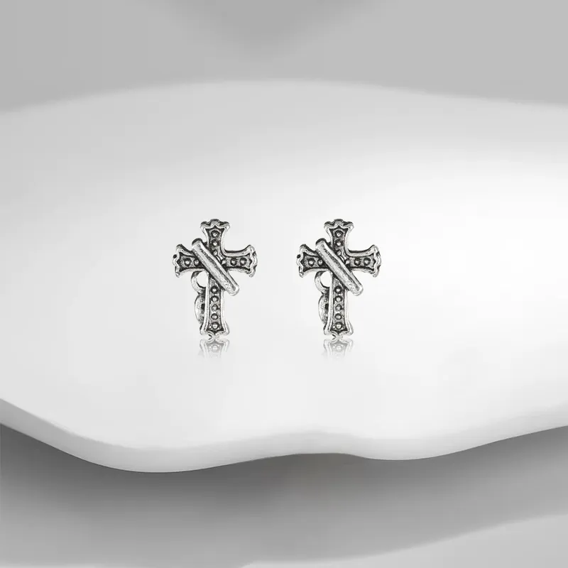LuluCanaan Alloy Stud Earrings Women's-1