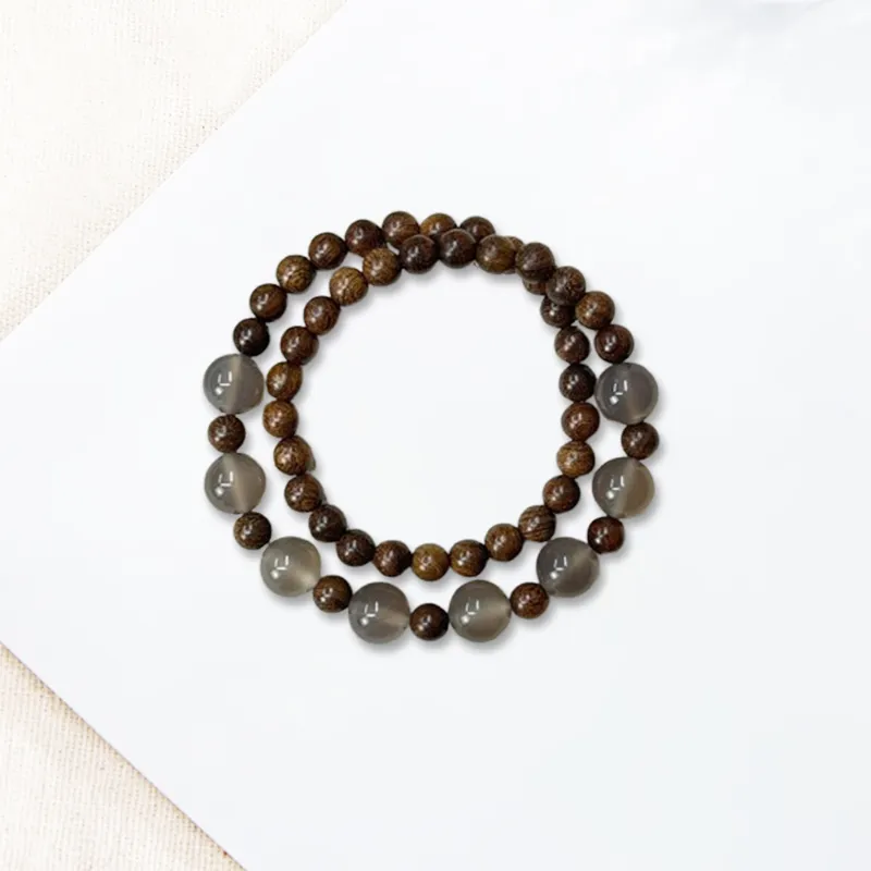LuluCanaan Glass Cat Eye Bracelets Unisex-1