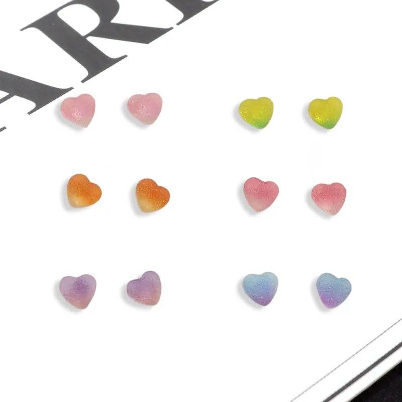 LuluCanaan Resin Stud Earrings Women's-1