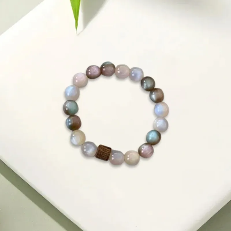 LuluCanaan Glass Cat Eye Bracelets Women's-1