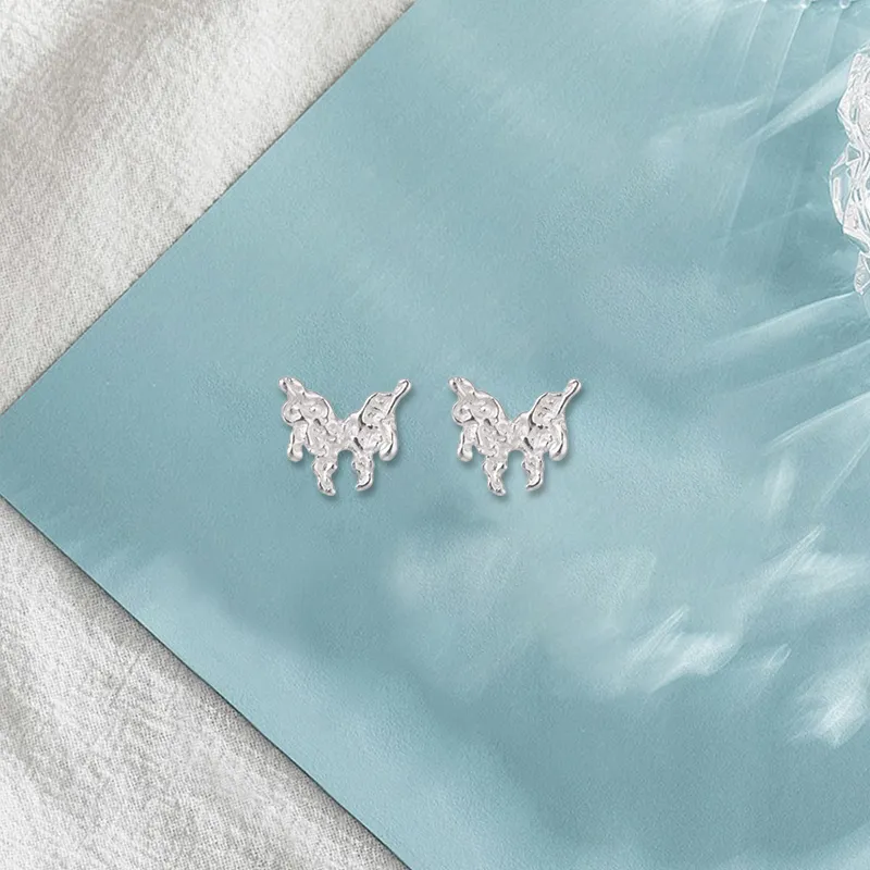 High Quality Alloy Fashion Stud Earrings Women's-1