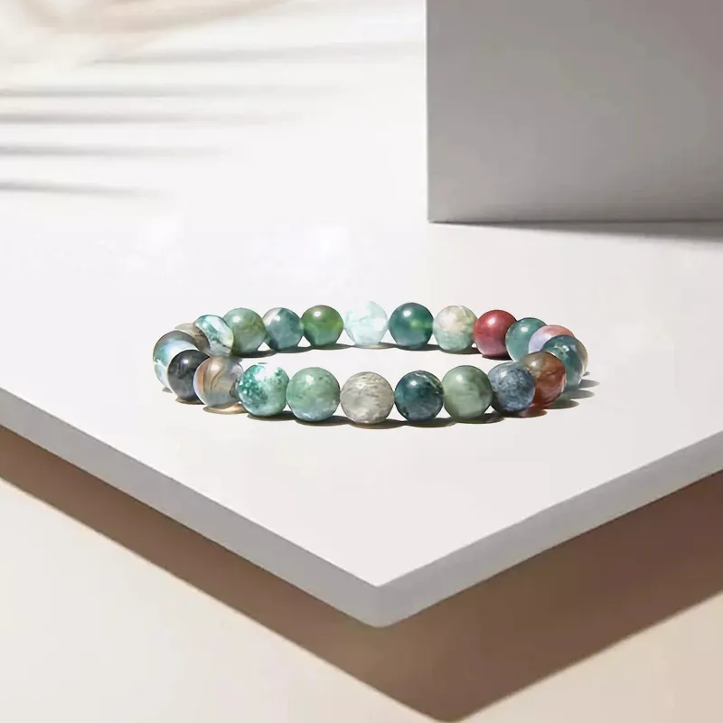 LuluCanaan Glass Bracelets Unisex-1