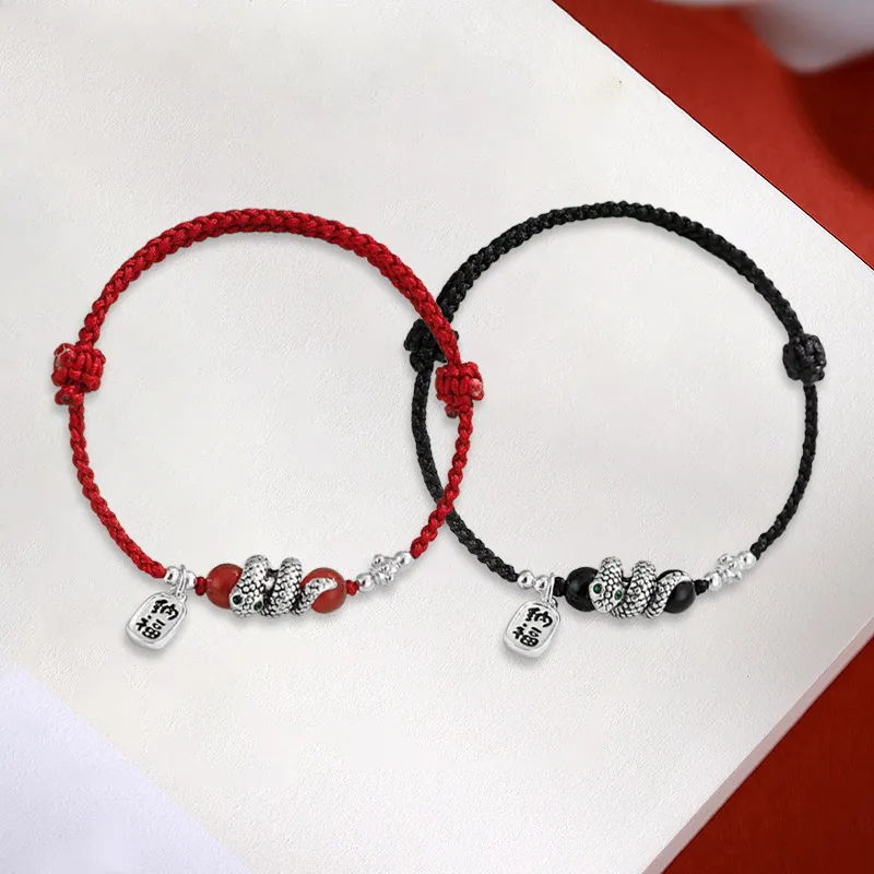 LuluCanaan Fabric Rope Bracelets Unisex-1