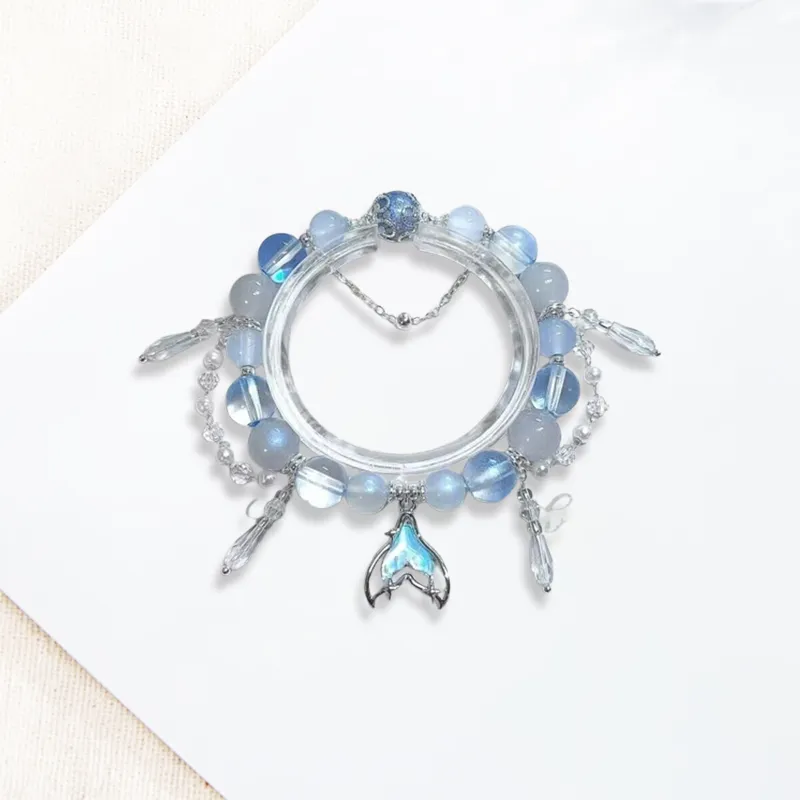 LuluCanaan Glass Bracelets Women's-1