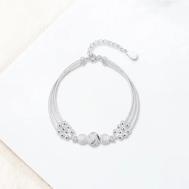 LuluCanaan Alloy Rope Bracelets Women's-1