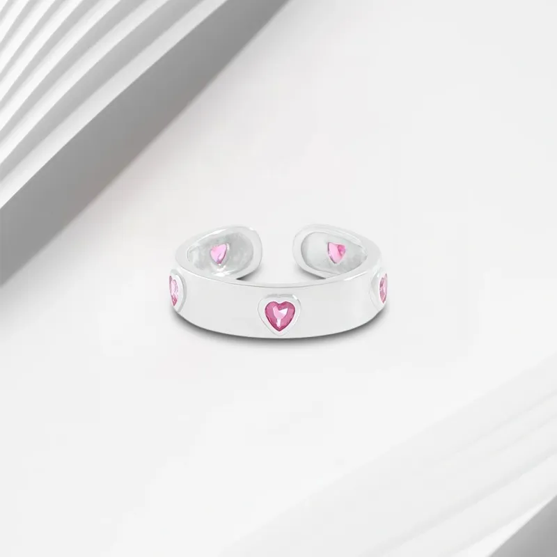 LuluCanaan 925 Sterling Silver Rings Women's-2