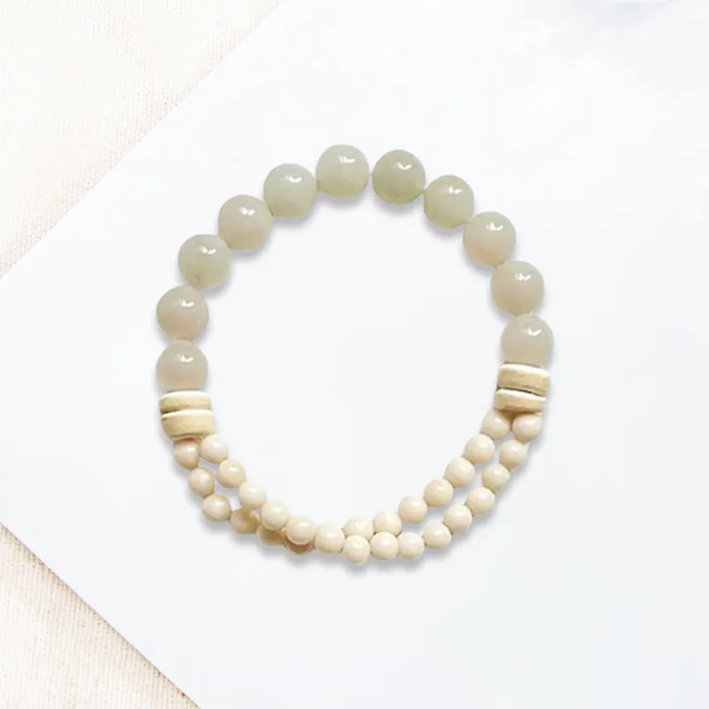 LuluCanaan Glass Cat Eye Bracelets Women's-2