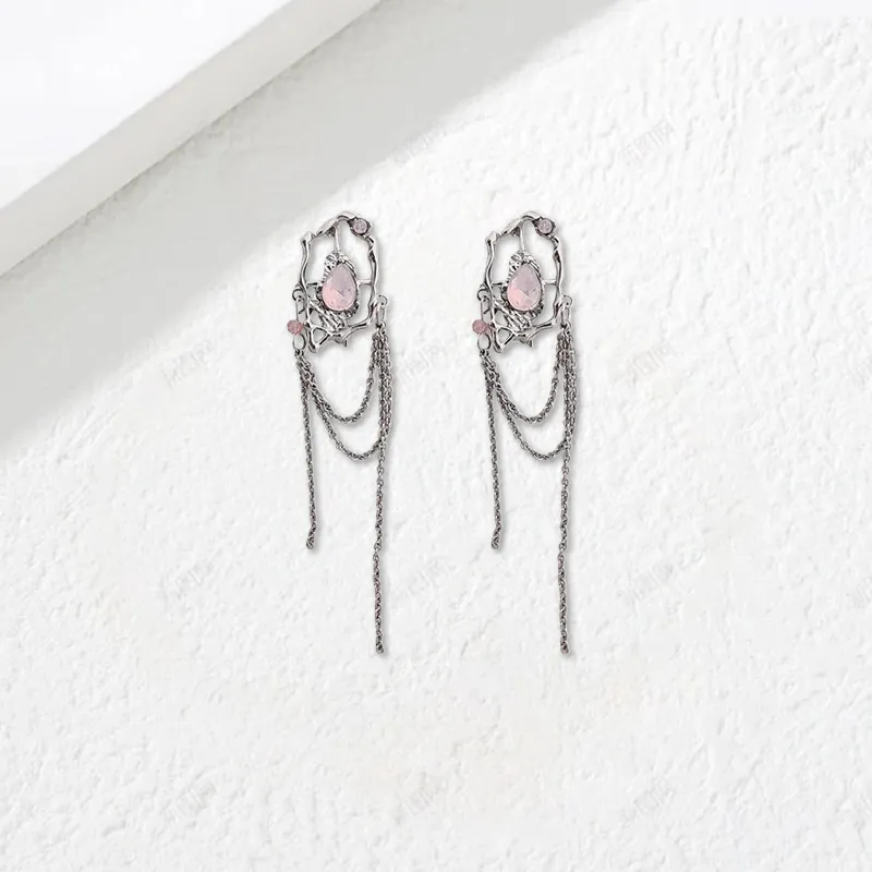 LuluCanaan Alloy Earrings Women's-2
