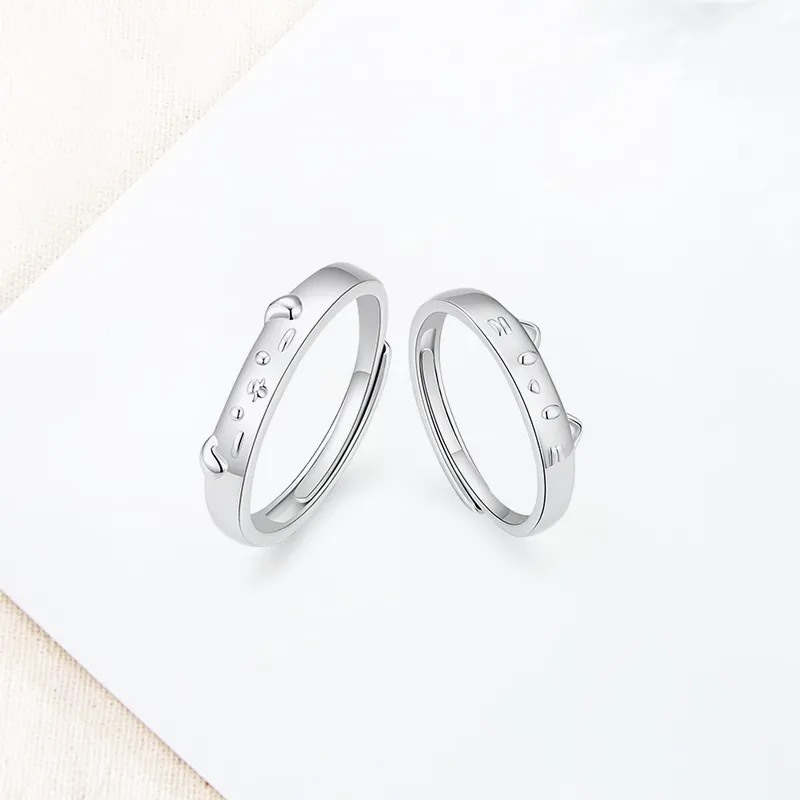 LuluCanaan 925 Sterling Silver Rings Unisex-2