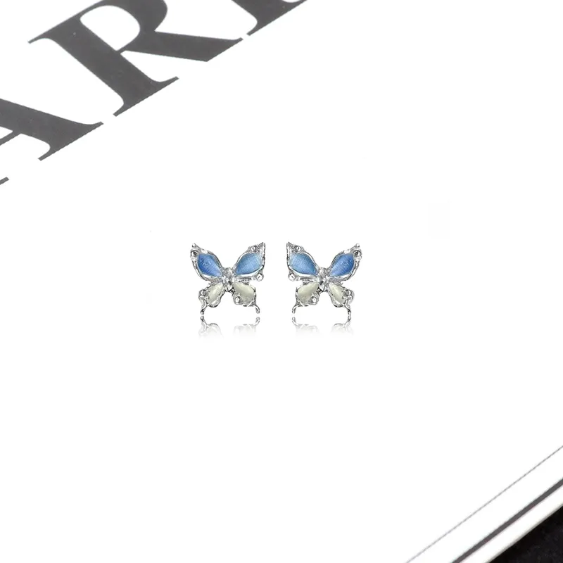 LuluCanaan Alloy Stud Earrings Women's-1