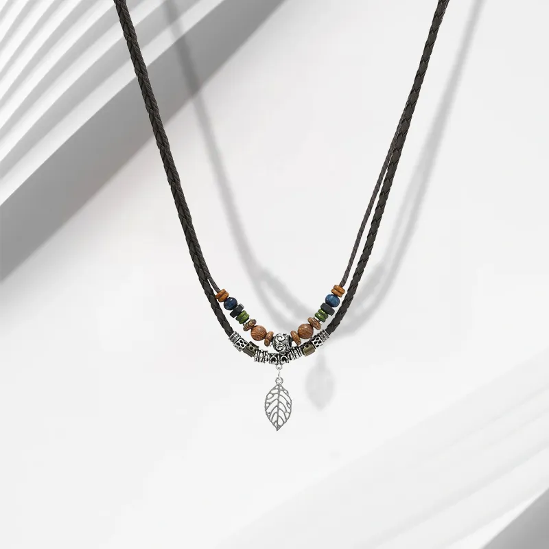 LuluCanaan Fabric Necklaces Unisex-2