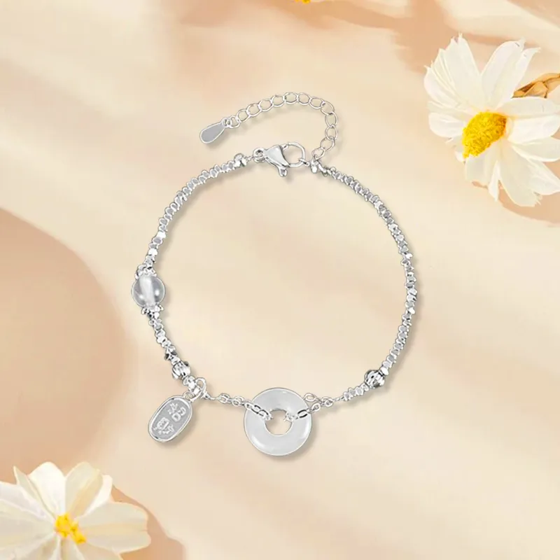 LuluCanaan Glass Cat Eye Bracelets Women's-1