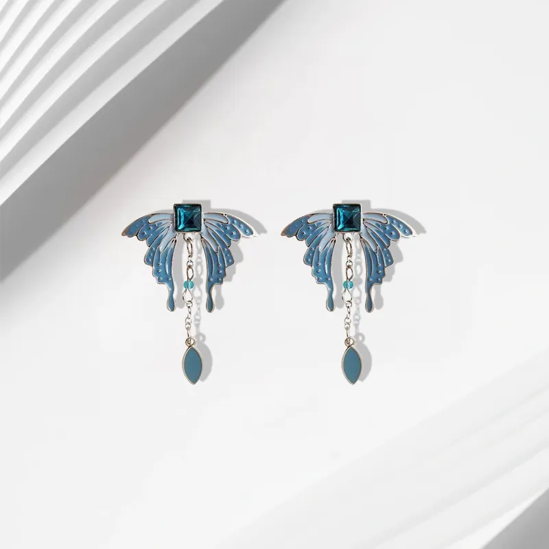 LuluCanaan Alloy Earrings Women's-2