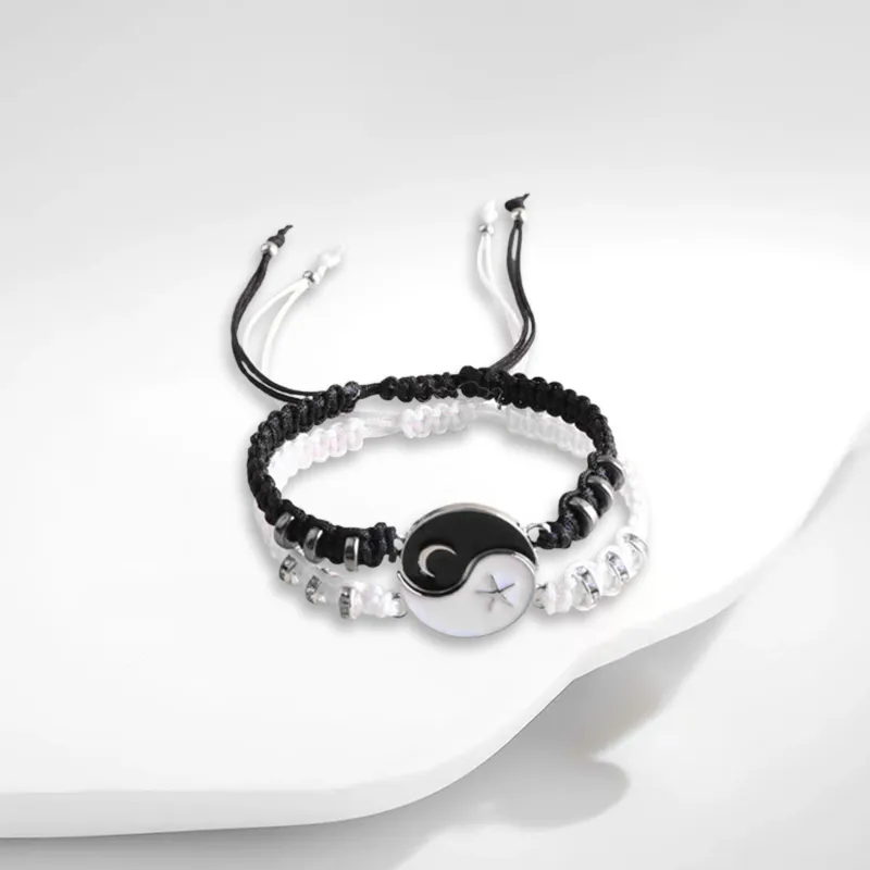 LuluCanaan Fabric Rope Bracelets Unisex-2