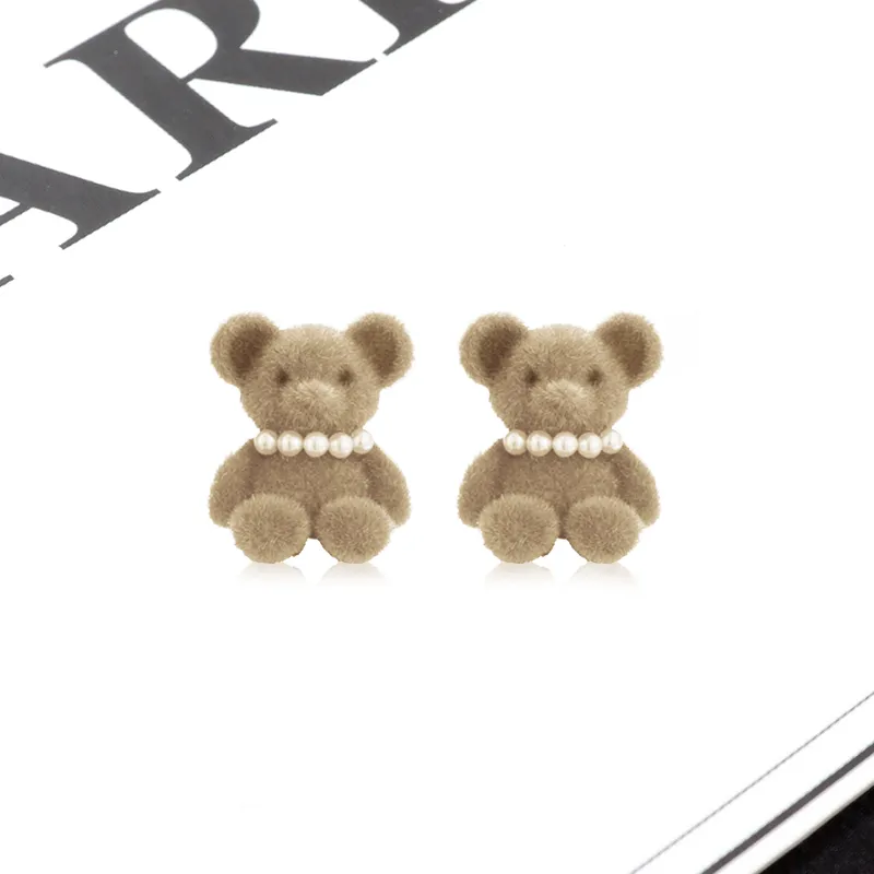 LuluCanaan Flock Stud Earrings Women's-1