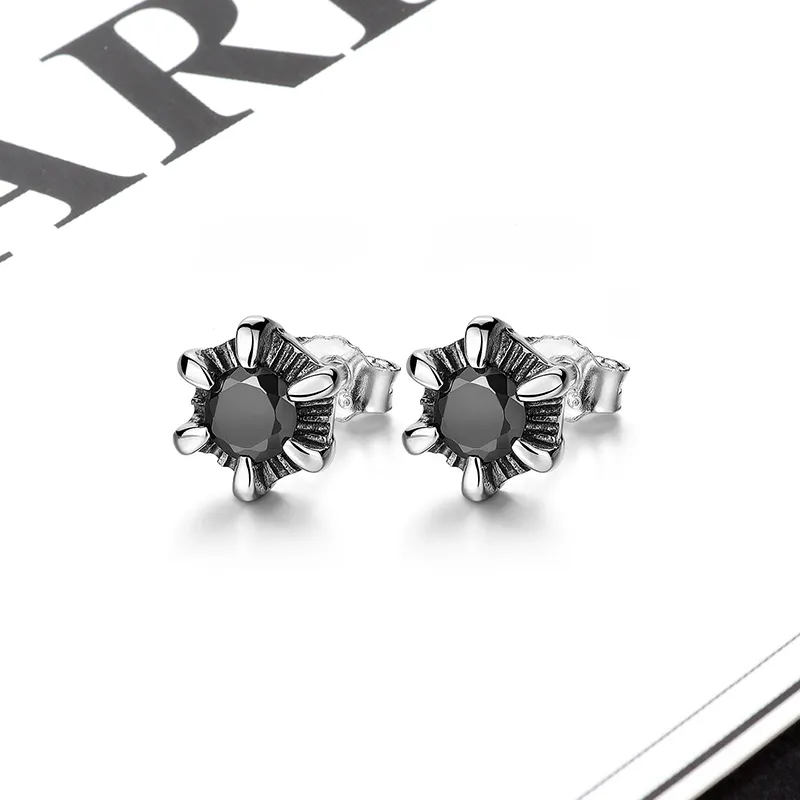 LuluCanaan Alloy Stud Earrings Unisex-1