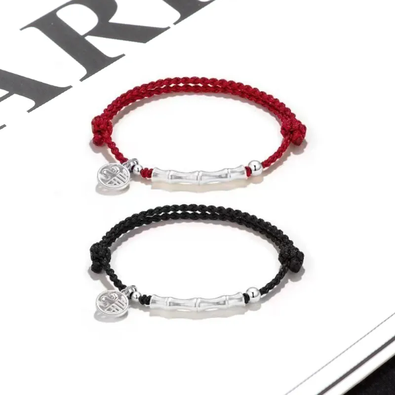 LuluCanaan Fabric Rope Bracelets Unisex-2