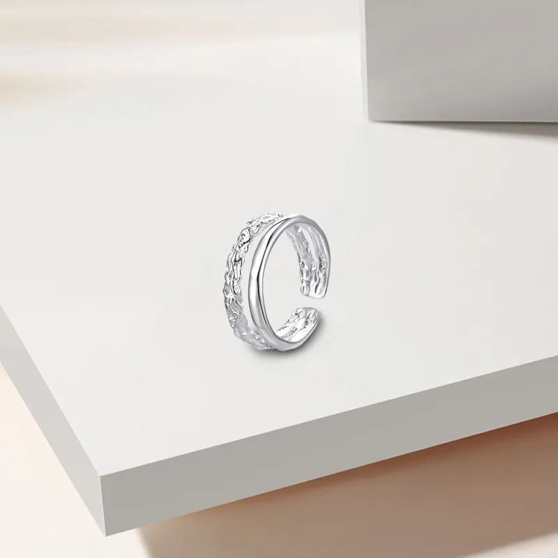 LuluCanaan 925 Sterling Silver Rings Women's-1