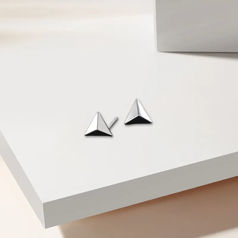 LuluCanaan Alloy Stud Earrings Men's-2