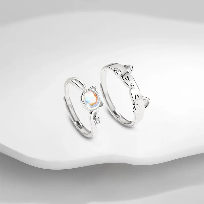 LuluCanaan 925 Sterling Silver Rings Unisex-2