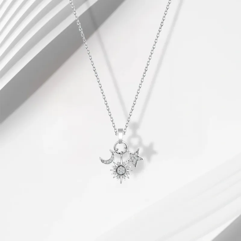 LuluCanaan Alloy Necklaces Unisex-2