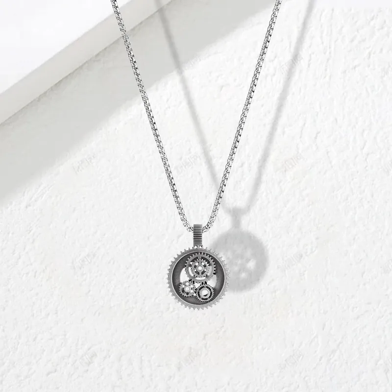 LuluCanaan Alloy Necklaces Men's-1