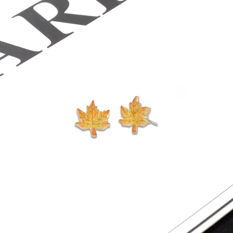 LuluCanaan Resin Stud Earrings Women's-3