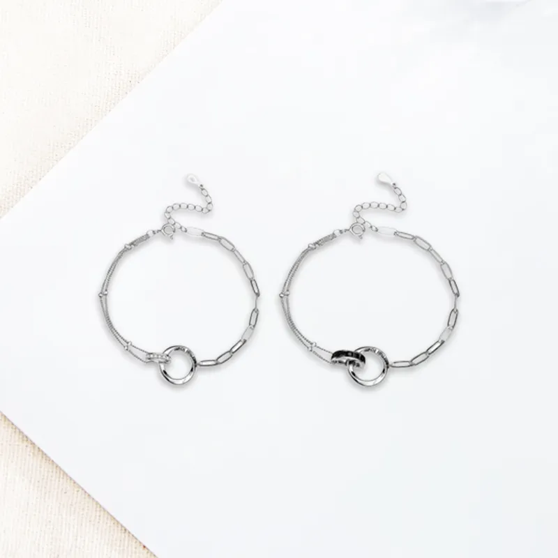 LuluCanaan Alloy Bracelets Unisex-2