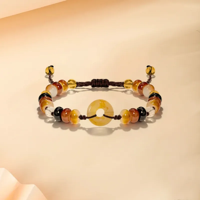 LuluCanaan Colored Glaze Bracelets Unisex-1