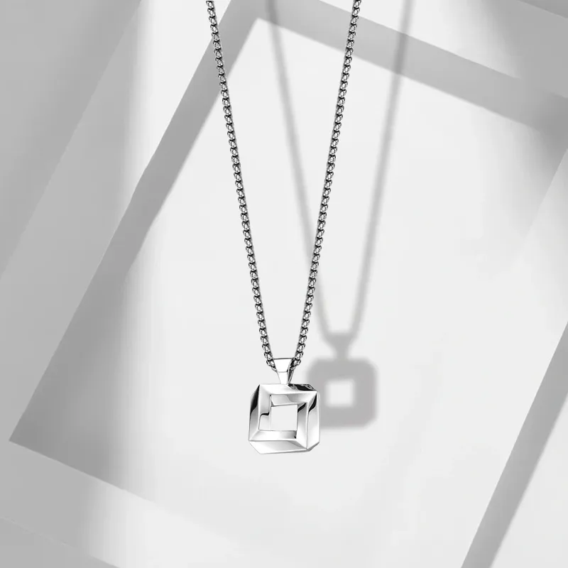 LuluCanaan Alloy Necklaces Men's-2