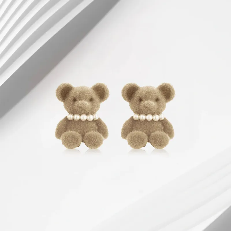 LuluCanaan Flock Stud Earrings Women's-2