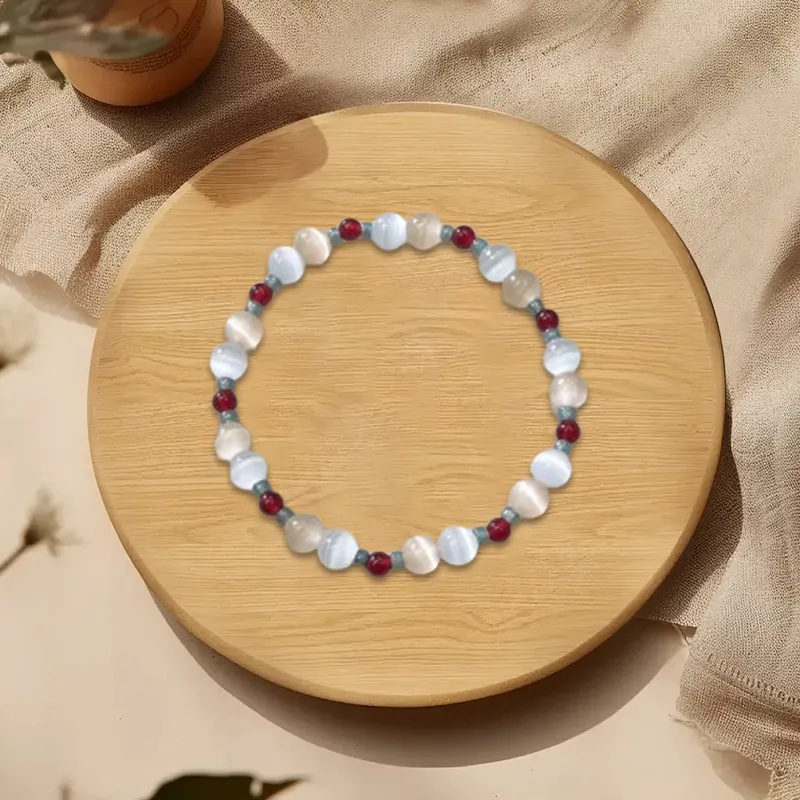 LuluCanaan Glass Bracelets Women's-2
