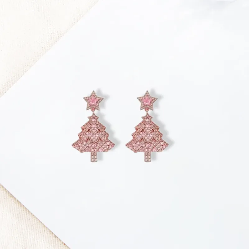 LuluCanaan Alloy Earrings Women's-2
