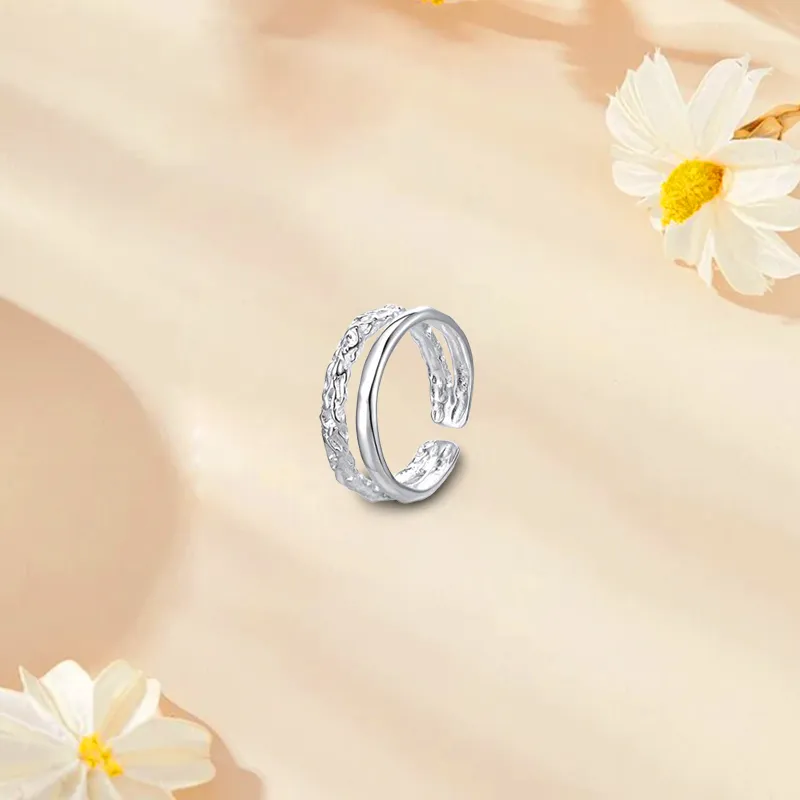 LuluCanaan 925 Sterling Silver Rings Women's-2