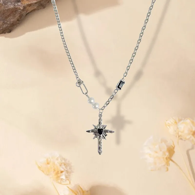 LuluCanaan Titanium Steel Necklaces Unisex-1