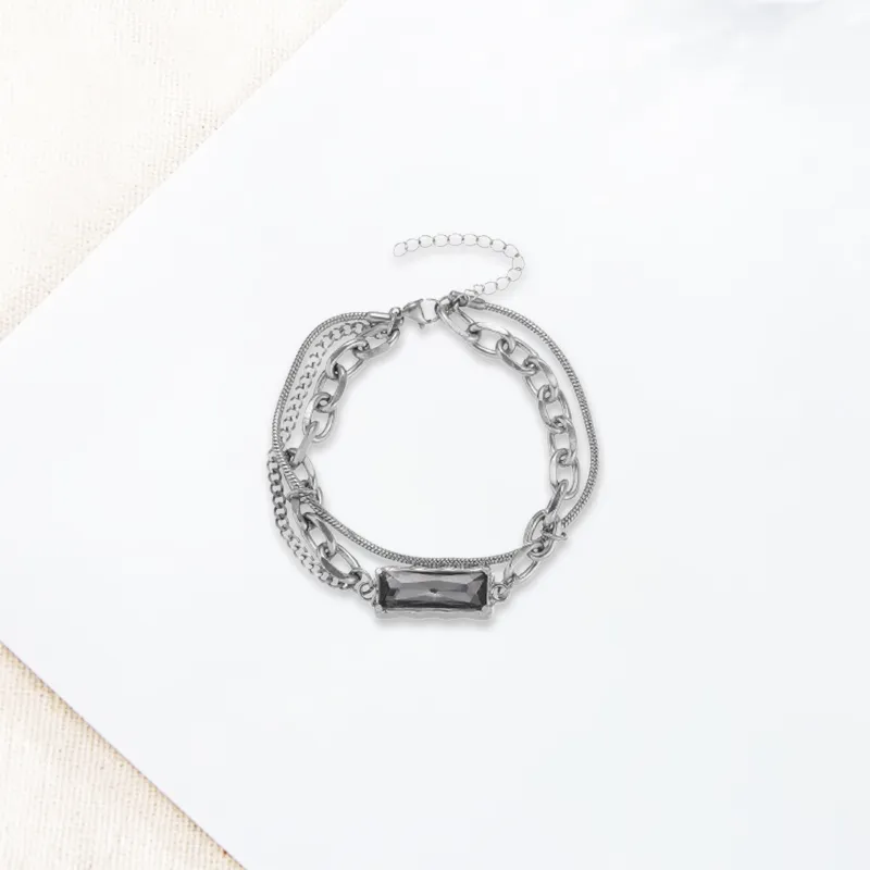 LuluCanaan Titanium Steel Bracelets Unisex-1