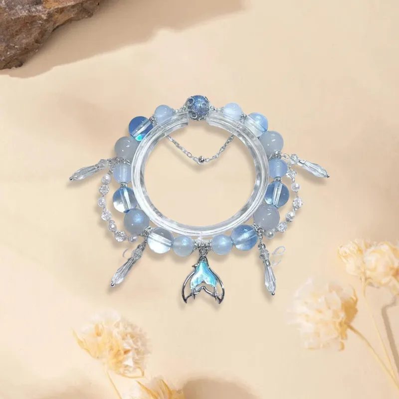 LuluCanaan Glass Bracelets Women's-2