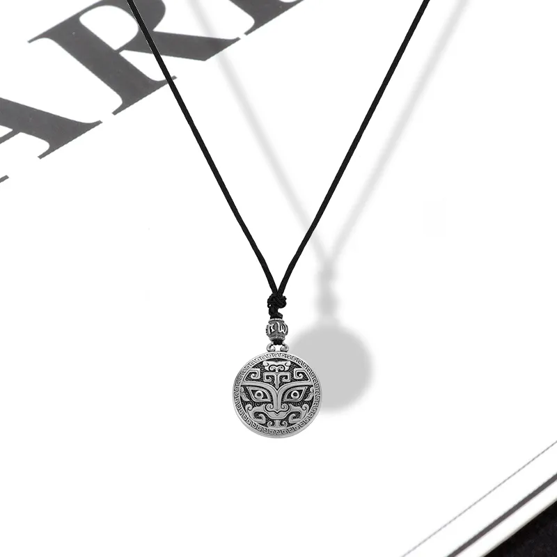 LuluCanaan Fabric Necklaces Men's-1