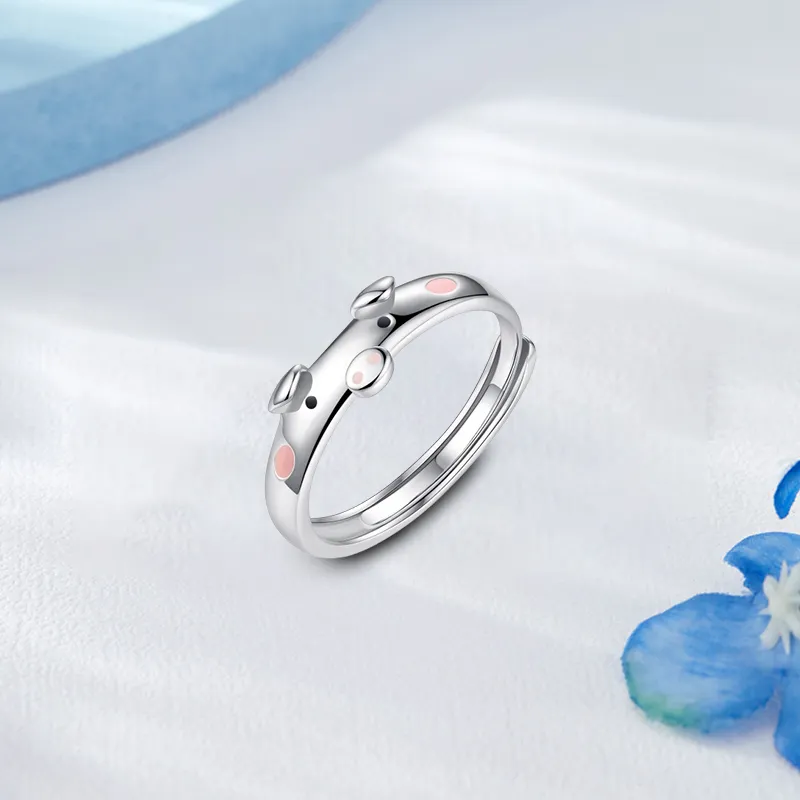 LuluCanaan 925 Sterling Silver Rings Women's-2