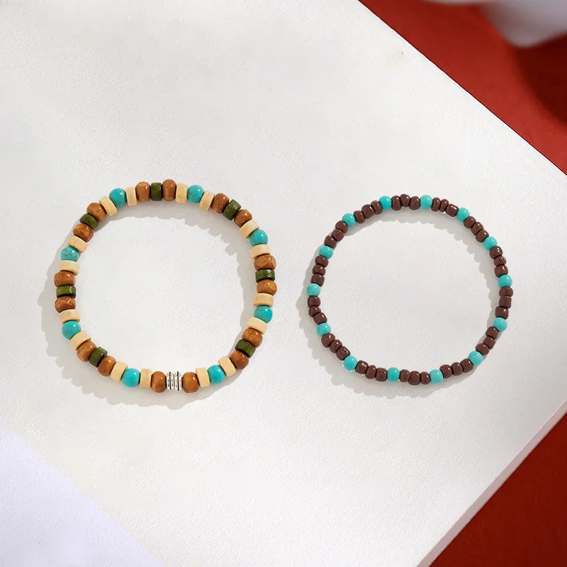 LuluCanaan Resin Bracelets Unisex-2