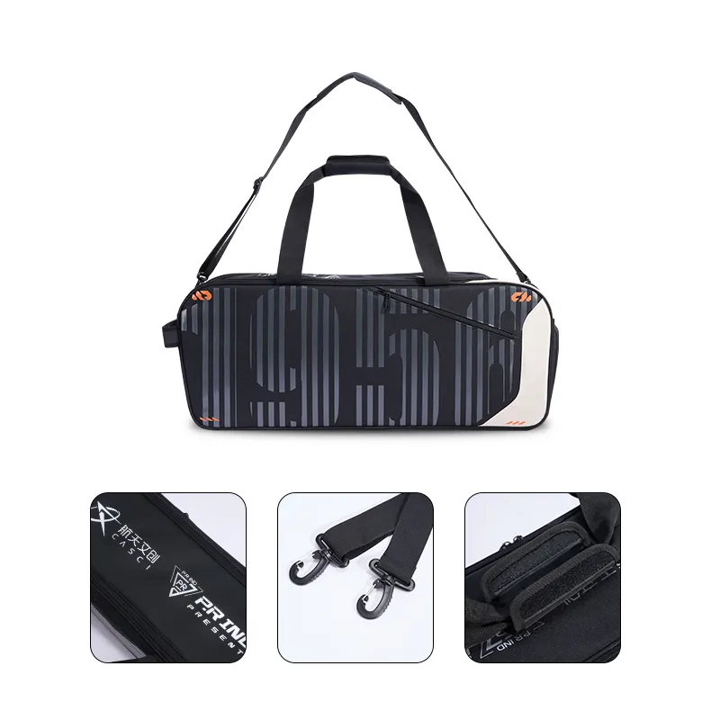P.R IND Badminton Racket Bags-3