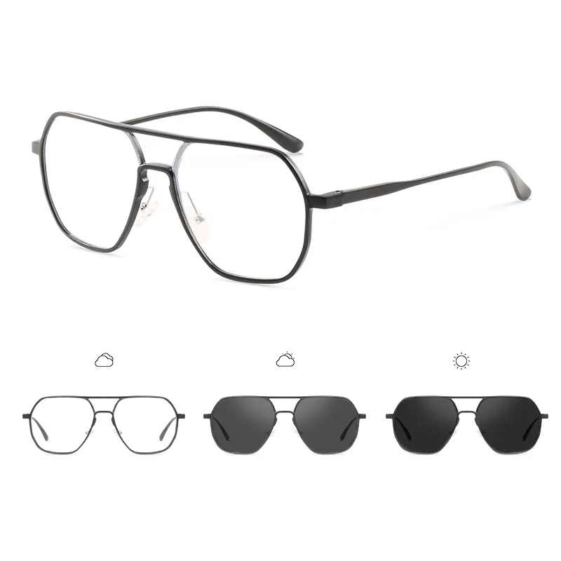 MK MINGKU Alloy Aviator Sunglasses Men's-3