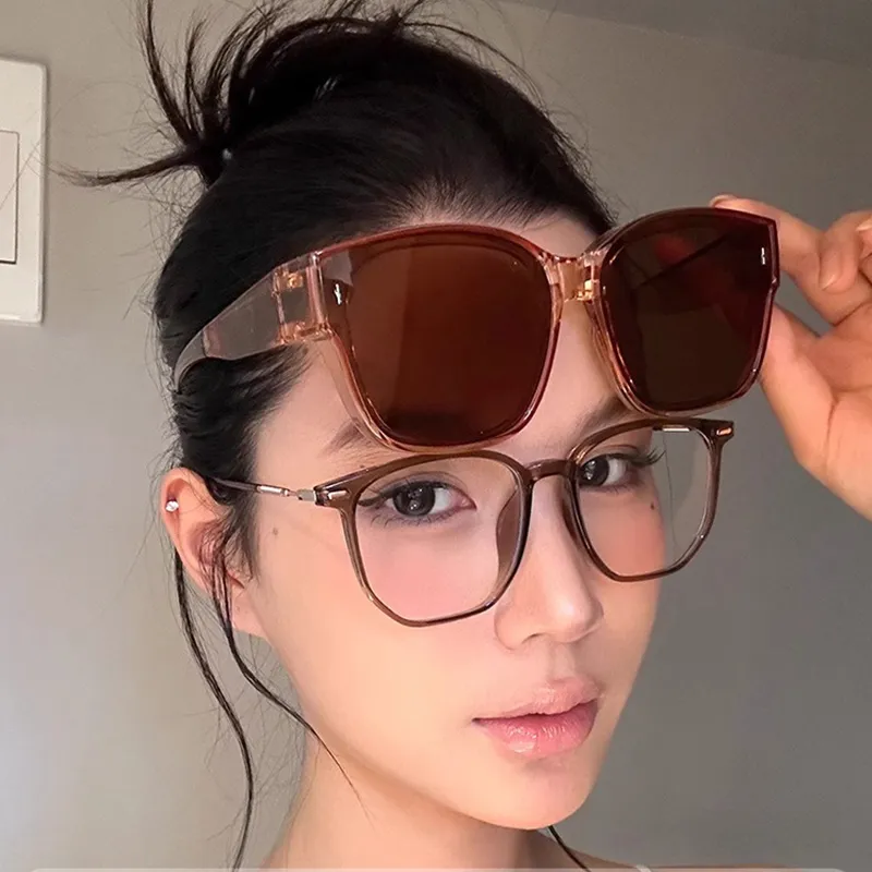 MK MINGKU Square Sunglasses Unisex-3