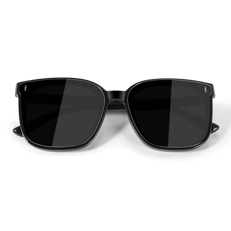 MK MINGKU TR/Memory Plastic Square Sunglasses Unisex-2