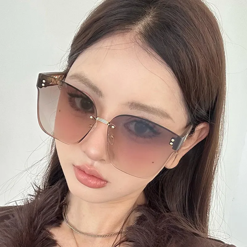 MK MINGKU PC Square Sunglasses Women's-1
