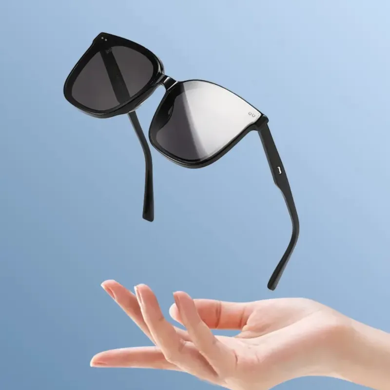 MK MINGKU Square Sunglasses Unisex-1