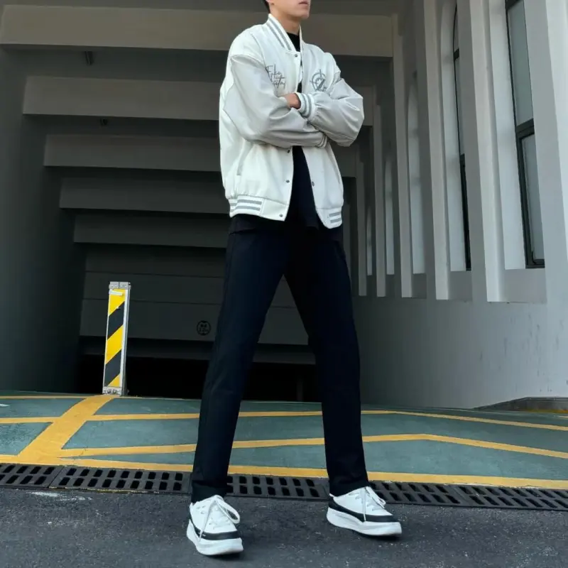 LAXDN Casual Pants Men-3