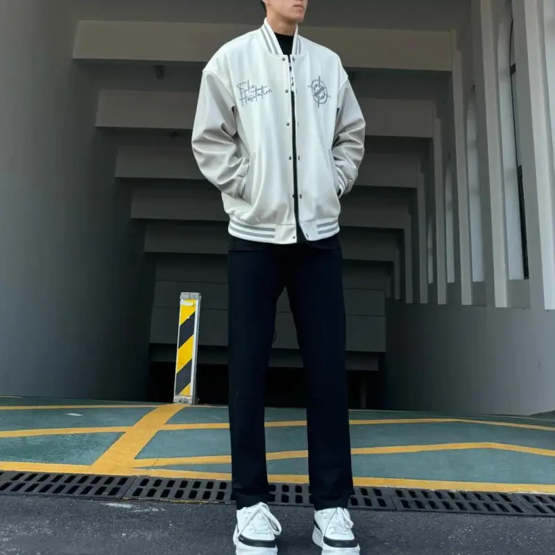 LAXDN Casual Pants Men-4